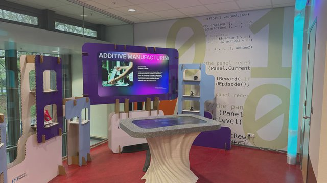 iXperium smart Industry - Etalage