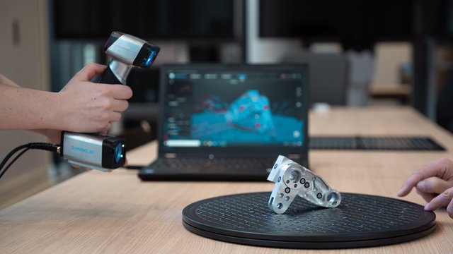 Workshop 3D Scannen